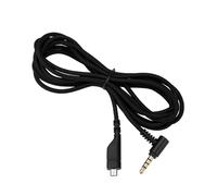 YINETTECH Écouteurs de jeu tissés avec nylon de rechange Longueur du câble audio 2 m Compatible avec les écouteurs de jeu SteelSeries Arctis 3 Arctis Pro Arctis 5 Arctis 7 Arctis Prime