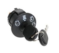 YINETTECH Interrupteur d'allumage de Tracteur pour Tondeuse à Gazon 4 Positions avec 2 Clés Remplacement Compatible avec Husqvarna Tondeuse 193350 532193350