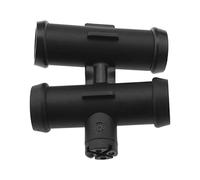 YINETTECH Joint de Connecteur de Purge d'air Tuyau de Liquide de Refroidissement Compatible avec Mini R50 2000-2006 Mini Cabrio R52 2002-2008 17127535901 17127535899
