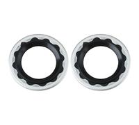 YINETTECH Joint D'étanchéité pour Conduite de Liquide de Refroidissement vers Condenseur 2 Pièces 6850803 24436646 Compatible avec Opel Corsa D