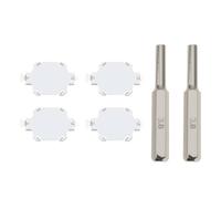 YINETTECH Kit de 2 Porte-Piles Bouton CR1616 Compatible avec Game Boy Advance