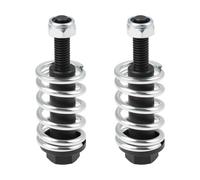 YINETTECH Kit de Boulons de Ressort pour Tuyau Central d'échappement 35129 Compatible avec Walker