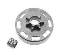 YINETTECH Kit de Pignon de Tambour d'embrayage à 7 Dents de Pas 325 pouces Compatible avec Husqvarna 435 435E 440 440E 435E II Pignon Droit de Tambour d'embrayage Tronçonneuse