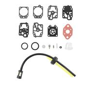 YINETTECH Kit de réparation de carburateur de souffleur 6698373 compatible avec Hitachi RB24EA RB24EA(S) RB24EAP 23,9 cc