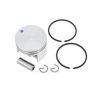 YINETTECH Kit Piston 40 mm 11290302002 Compatible avec STIHL MS200 1 Set Taille 40 mm Kit Piston Compatible avec STIHL MS200 Tronçonneuse replace OEM 11290302002
