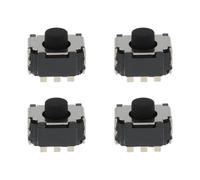 YINETTECH Lot 4 Micro-Interrupteurs Tactiles SMD Compatible avec Nintendo Compatible avec Nintendo Switch Joy-Con Manette Réparation Bouton r l Lot 4 Micro-Interrupteurs Tactiles SMD