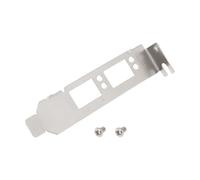YINETTECH Lot de 1 Équerre pci Low Profile Compatible avec 614201-001 614506-001 Compatible avec HP nc552sfp Compatible avec HP nc550sfp