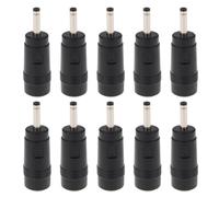 YINETTECH Lot de 10 adaptateurs d'alimentation CC 5,5 x 2,1 mm femelle vers 3,0 x 1,1 mm mâle pour bandes lumineuses LED équipement de surveillance