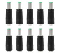 YINETTECH Lot de 10 adaptateurs d'alimentation CC 5,5 x 2,1 mm femelle vers 6,3 x 3,0 mm mâle pour la plupart des ordinateurs portables ou routeurs