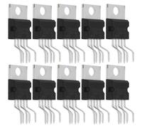 YINETTECH Lot de 10 amplificateurs de puissance audio Hi-Fi TDA2030 TDA2030A, 18 W, 5 broches, 2 canaux
