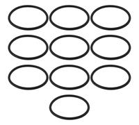 YINETTECH Lot de 10 joints toriques de rechange 17 x 1 mm compatibles avec 4iiii Precision 2 Power Meter Bouchon de batterie côté non conducteur