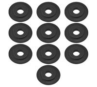 YINETTECH Lot de 10 lames de rechange pour coupe-tubes en cuivre 18 x 3 x 5 mm pour coupe-tubes de 3 à 28 mm, 3 à 35 mm, 4 à 28 mm, 5 à 50 mm, noir