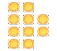 YINETTECH Lot de 10 Micro-interrupteurs à 2 Boutons pour Télécommande de Clé Compatible avec Suzuki Swift SX4 Liana Ignis Vitara Alto 4,8 X 0,55 Mm