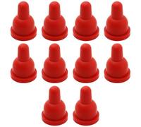 YINETTECH Lot de 10 tétines automatiques compatibles avec Kerbl 22,5 x 14 x 45 mm Rouge