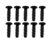 YINETTECH Lot de 10 Vis Autotaraudeuses de Rechange M4XL12 pour Supports de Base de Téléviseur Et Supports de Guidage Compatible avec Samsung 6003-001782