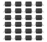 YINETTECH Lot de 100 petites puces de signal T4 SMD 0805 SOD320 pour appareils numériques, éclairage LED automobile - Noir