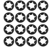 YINETTECH Lot de 100 rondelles de retenue de roue avant de tondeuse à gazon compatibles avec Mac Allister 10 x 18,5 x 0,4 mm