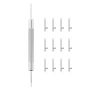 YINETTECH Lot de 12 barrettes à ressort à dégagement rapide en acier inoxydable de 10 mm de diamètre 1,5 mm compatibles avec Fitbit Inspire/Inspire HR Accessoires de montre