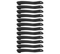 YINETTECH Lot de 12 élastiques en caoutchouc pour moto, voiture, vélo, 90 x 14 mm