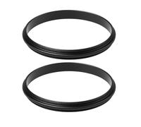 YINETTECH Lot de 2 adaptateurs de bague d'inversion macro 58 mm vers 58 mm mâle vers mâle pour photographie de gros plan