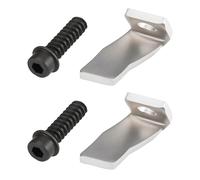 YINETTECH Lot de 2 attrape-chaînes 503910671 compatibles avec Husqvarna 351 350 345 340 353 346XP