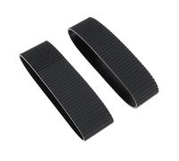 YINETTECH Lot de 2 Bagues en Caoutchouc pour La Mise Au Point Et Le Zoom Compatible avec Sigma 18-35 Mm F/1.8 DC HSM Art L'objectif