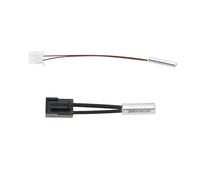 YINETTECH Lot de 2 boîtes chauffantes pour imprimante 3D 24 V 40 W Thermistance NTC 100 K 3950 avec terminal XH2.54 Compatible avec Artillery Hornet Sidewinder SW-X1