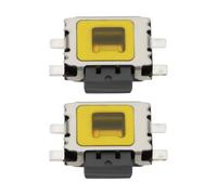 YINETTECH Lot de 2 boutons marche/arrêt pour carte mère pour ordinateur portable HP Envy x360 15-bp Series 2 pièces par paquet