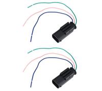 YINETTECH Lot de 2 Câbles Adaptateurs de Navigation 12 V Compatible avec BMW S1000R S1000RR Et S1000XR