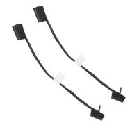 YINETTECH Lot de 2 câbles de batterie 058G27 compatibles avec Dell EDC50 Latitude 5500 Precision 3540