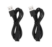 YINETTECH Lot de 2 Câbles de Charge USB pour Tondeuse 1 m Compatible avec Xiaomi Mijia C6 C7 Compatible avec Char H2