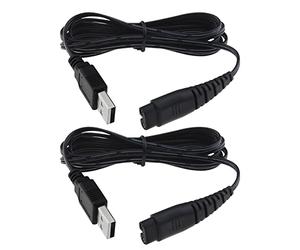YINETTECH Lot de 2 câbles de chargeur de rechange compatibles avec Hatteker RFC-588 RFC-598 RFC-690 RFC-692 RFC-696 RSCX-9598 RSCX-7568 5 V 1,2 m