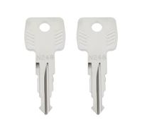 YINETTECH Lot de 2 Clés de Rechange N248 Compatible avec Thule pour Barres de Toit Porte-vélos Coffres de Toit Et Porte-attelages