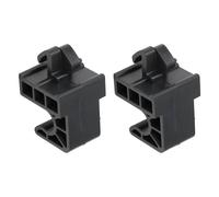 YINETTECH Lot de 2 Clips Support Tige de Capot Retenue Béquille de Capot Compatible avec Kia Rondo LX EX 2007-2010 Remplace OEM 81174-1D000
