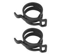 YINETTECH Lot de 2 Colliers à Ressort 23 mm Durite Refroidissement N90686905 N0164021 N90686902 Compatible avec Volkswagen Corrado Golf Vento