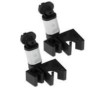 YINETTECH Lot de 2 colliers de serrage pour tuyau de climatisation de voiture 1608682680 compatible avec Peugeot 307 308 807