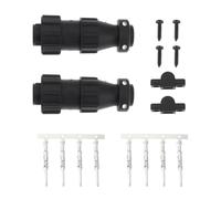 YINETTECH Lot de 2 connecteurs à gâchette MIG à 4 broches compatibles avec Miller Millermatic Pulser