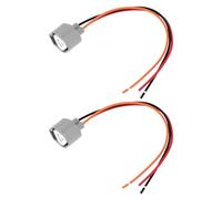 YINETTECH Lot de 2 Connecteurs de Clignotants Antibrouillard à 3 Fils de 17 Cm Compatible avec Nissan Compatible avec Mazda