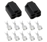 YINETTECH Lot de 2 Connecteurs de Contact à 5 Broches pour Tondeuse à Gazon 33-350 M90206 Compatible avec John Deere