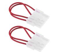 YINETTECH Lot de 2 contrôleurs de vitesse PDS rouges haute vitesse compatibles avec EZGO 2000-up 36 V TXT Freedom 73272-G01