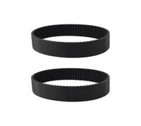 YINETTECH Lot de 2 Courroies de Distribution pour Ponceuse 1604736005 225-3M-14 Compatible avec Bosch PBS75 Et PBS75E