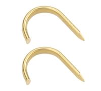 YINETTECH Lot de 2 crochets pour doigt avant en forme de trompette compatibles avec Yamaha YTR-2335 YTR-2320 YTR-200AD YCR-2310