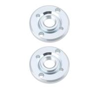 YINETTECH Lot de 2 écrous à bride de serrage M14 - Remplace OEM 1603345043 - Compatible avec meuleuses d'angle Bosch
