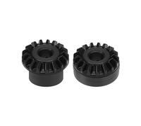 YINETTECH Lot de 2 engrenages de crochet pour machine à coudre 163997 - Engrenage horizontal d'entraînement de crochet rotatif 163329 compatible avec Singer 625 626 628