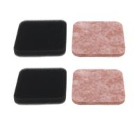 YINETTECH Lot de 2 Filtres à Air Compatible avec STIHL HS75 FS85 FS80 FS85T KM85 HL75 HS75 HS80 HS85 BG75