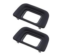YINETTECH Lot de 2 Œilleton Oculaire Viseur DK-20 Protecteurs d'appareil Photo Compatible avec Nikon D3000 D3100 D3200 D5100 D60 D70S D50 D40 D40X