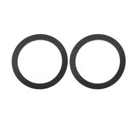 YINETTECH Lot de 2 joints de bouchon de remplissage de carburant 17631-899-010 56 x 78 x 3 mm compatibles avec les déménageurs Honda