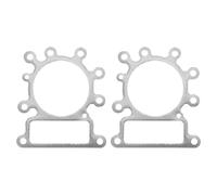 YINETTECH Lot de 2 joints de culasse de tondeuse à gazon compatibles avec Briggs & Stratton compatibles avec Intek OHV OE 273280S 272614