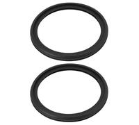 YINETTECH Lot de 2 joints de tuyau de chasse d'eau cachés pour chasse d'eau - Joints de tuyau de chasse d'eau compatibles avec Geberit 90 mm 387.282.00.1