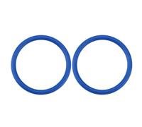 YINETTECH Lot de 2 joints toriques de rechange pour climatisation de voiture 8E0260749C Compatible avec VW Compatible avec Skoda Compatible avec Audi A/C Systems Rondelle en caoutchouc